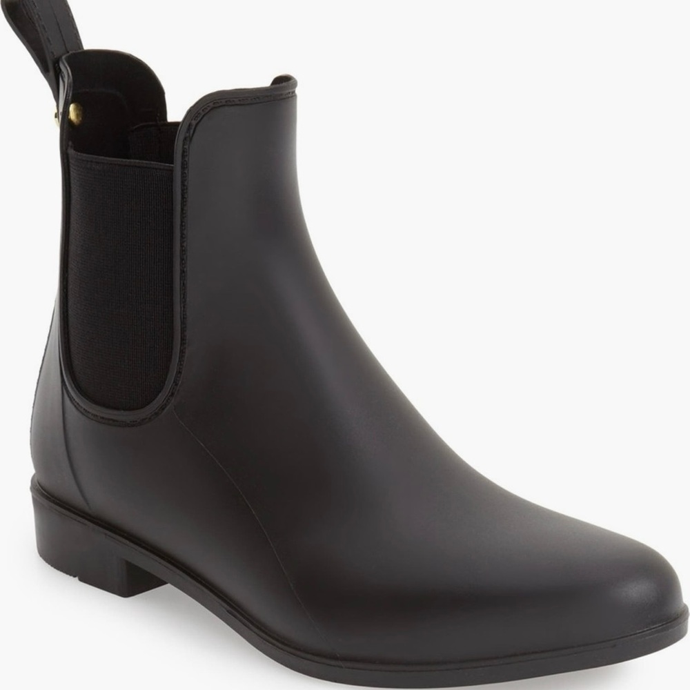 Sam Edelman Black Rain Boots